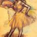 Dancer with a Fan (study)